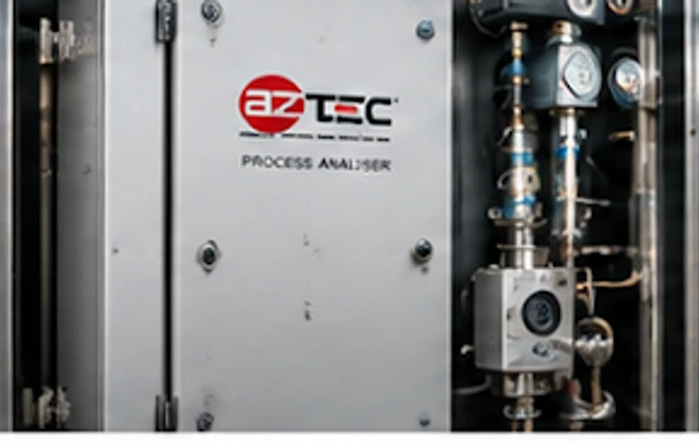 AZtec stainless steel process analyser cabinet system