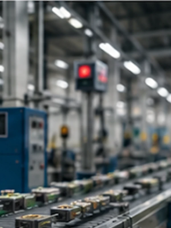 Automated manufacturing assembly line conveyor floor